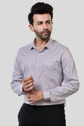 Jonesburg Men's Printed Slim Fit Formal Shirt | Grocsy