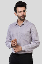 Jonesburg Men's Printed Slim Fit Formal Shirt | Grocsy