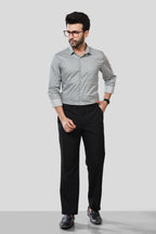 Jonesburg Men's Printed Slim Fit Formal Shirt | Grocsy