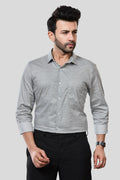 Jonesburg Men's Printed Slim Fit Formal Shirt | Grocsy