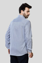 Jonesburg Men's Printed Slim Fit Formal Shirt | Grocsy