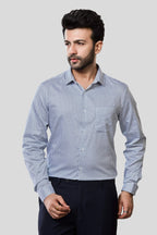 Jonesburg Men's Printed Slim Fit Formal Shirt | Grocsy
