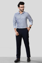 Jonesburg Men's Printed Slim Fit Formal Shirt | Grocsy