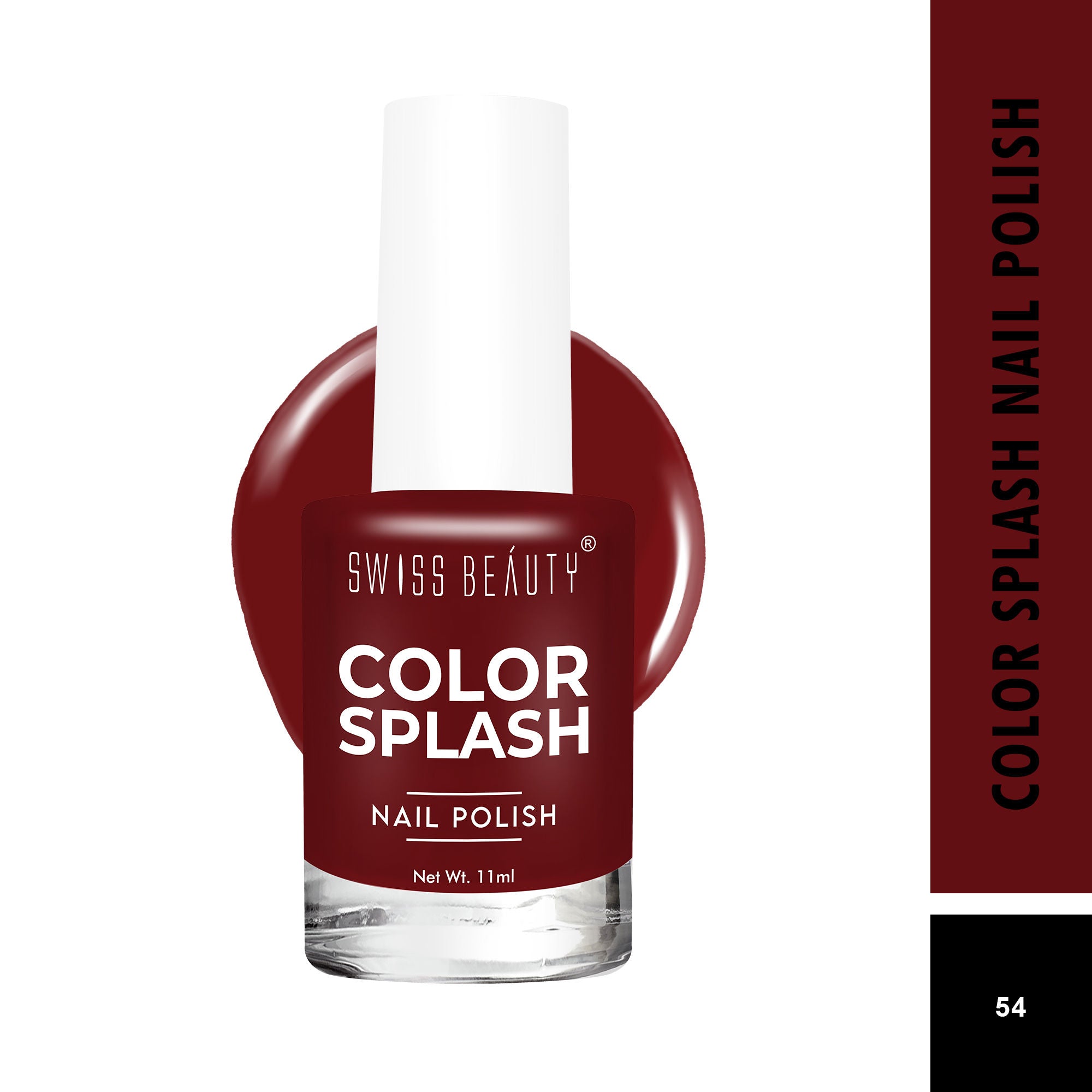 Swiss Beauty Color Splash Nail Polish - Shade-54 | Grocsy
