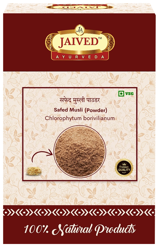 Jaived Ayurveda Safed Musli Powder | Grocsy