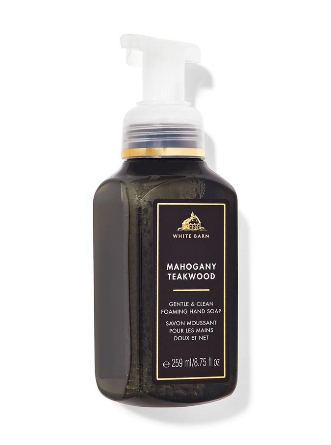 Bath & Body Works Mahogany Teakwood Gentle & Clean Foaming Hand Soap | Grocsy
