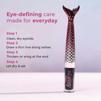 Whimsy Beauty Beauty Mermaid Liquid Kajal Liner - Purple | Grocsy