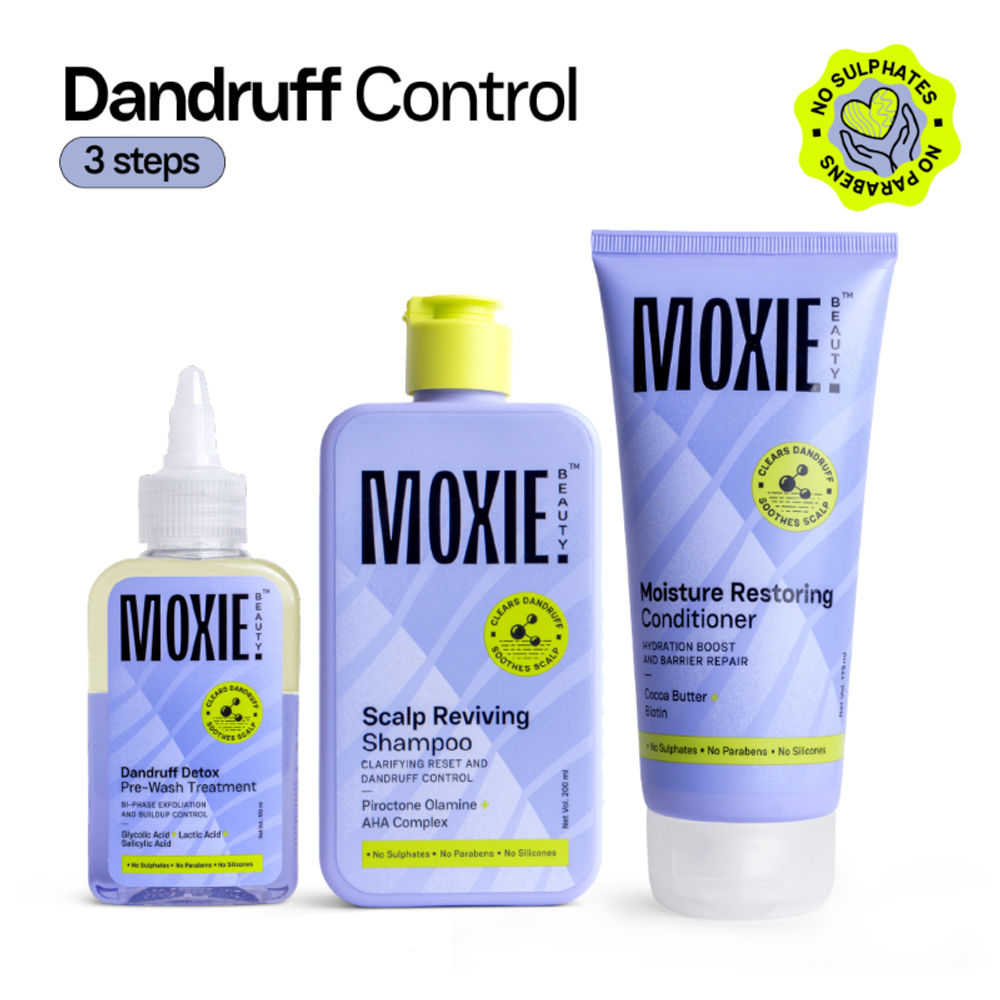 Moxie Beauty Scalp Essentials Trio | Grocsy