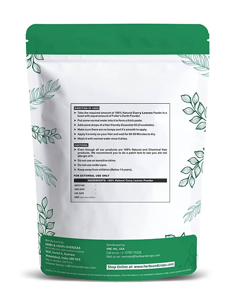 H&C Herbal Curry Leaves Powder | Grocsy