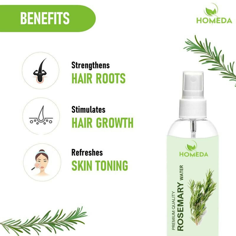Homeda Rosemary Water For Hair Growth | Grocsy