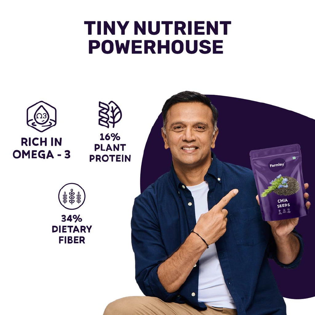 Farmley Chia Seeds | Grocsy
