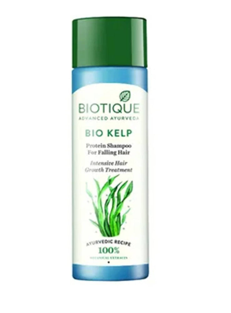Biotique Bio Kelp Protein Shampoo For Falling Hair | Grocsy