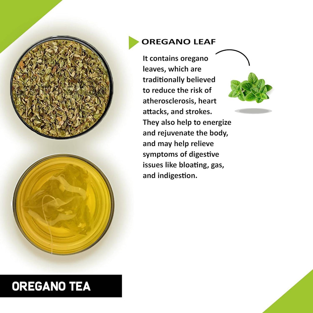 Teacurry Oregano Tea Bags | Grocsy