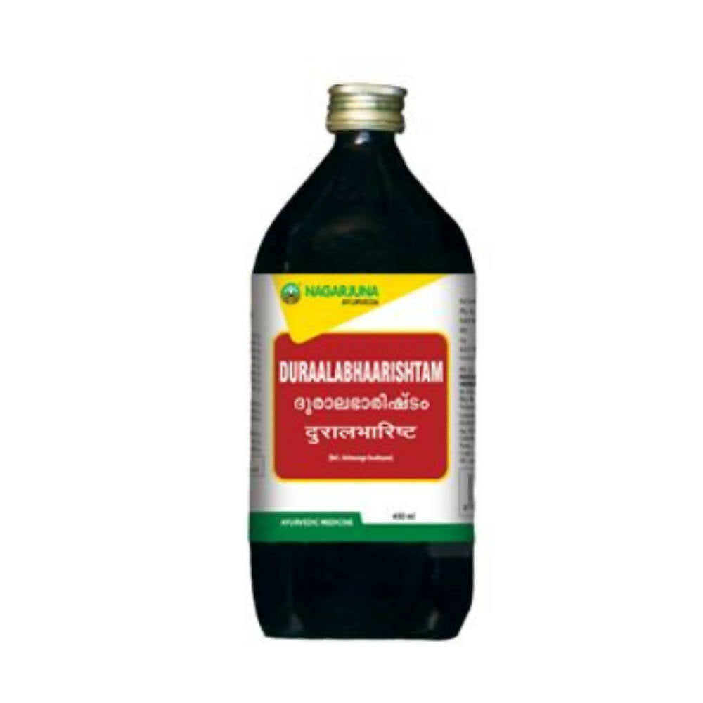 Nagarjuna Ayurveda Duraalabhaarishtam | Grocsy