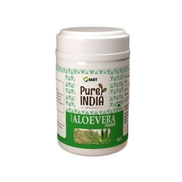 MRT Organics Pure India Aloevera Powder | Grocsy