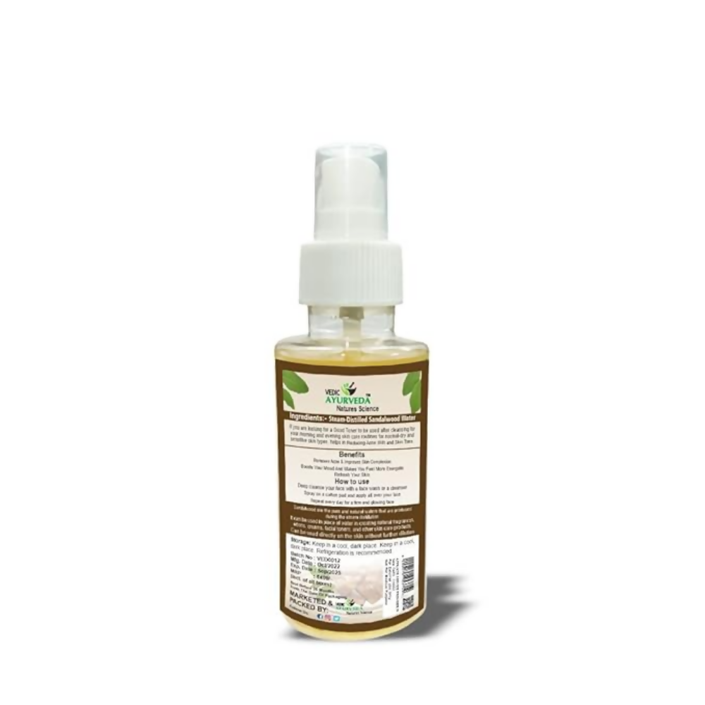 VedicAyurveda Sandalwood Hydrosol Water | Grocsy
