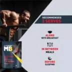 MuscleBlaze Mass Gainer XXL Chocolate | Grocsy