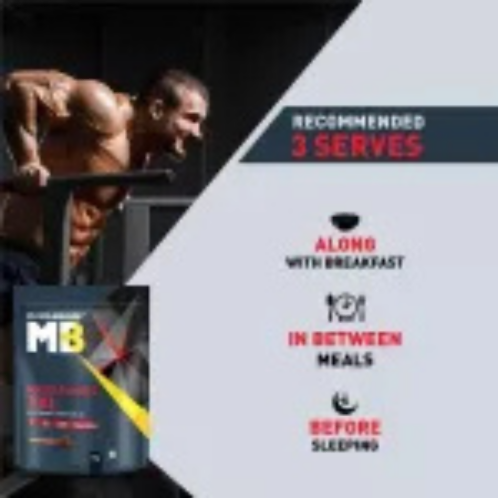 MuscleBlaze Mass Gainer XXL Chocolate | Grocsy