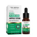 Dr. Sheth's Kesar & 2% Kojic Acid Ampoule Serum | Grocsy