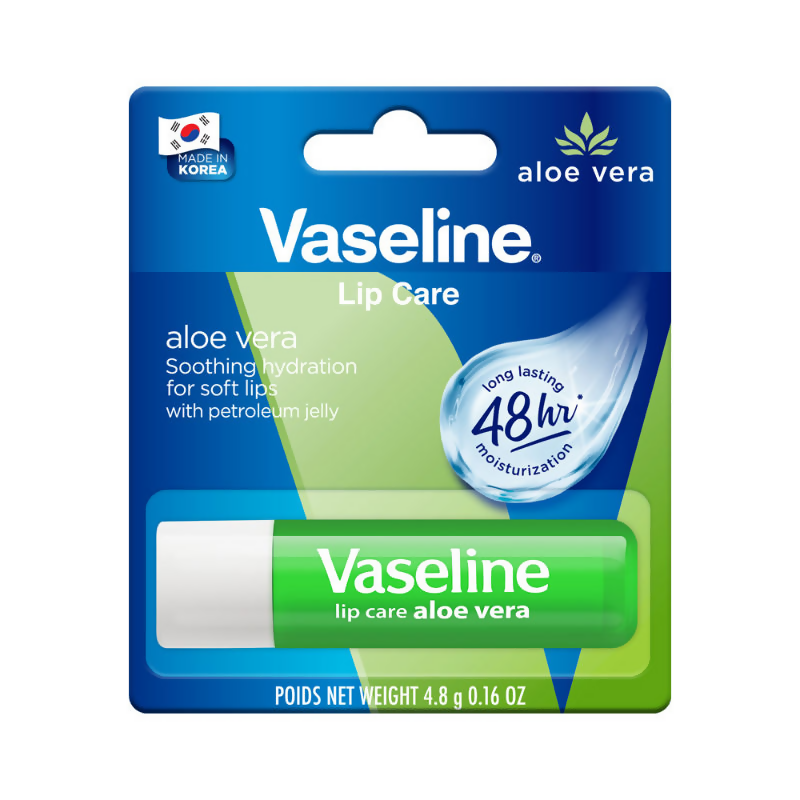Vaseline Lip Care Lip Balm Stick - Aloe Vera | Grocsy