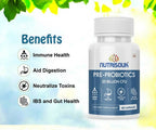 Nutrisouk Pre-Probiotics 20 Billion CFU Capsules | Grocsy
