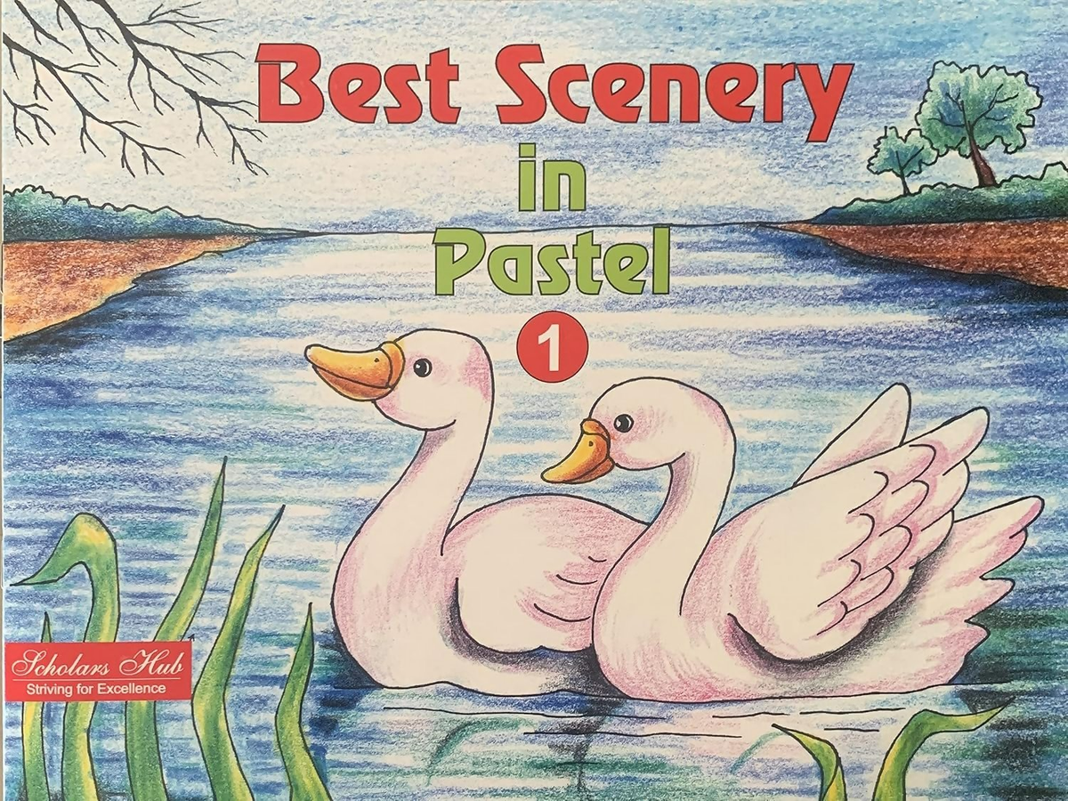 Best Scenery-In Pastel-Vol-1. | Grocsy
