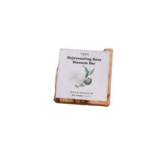 Tjori Rejuvenating Rose Blossom Bar | Grocsy