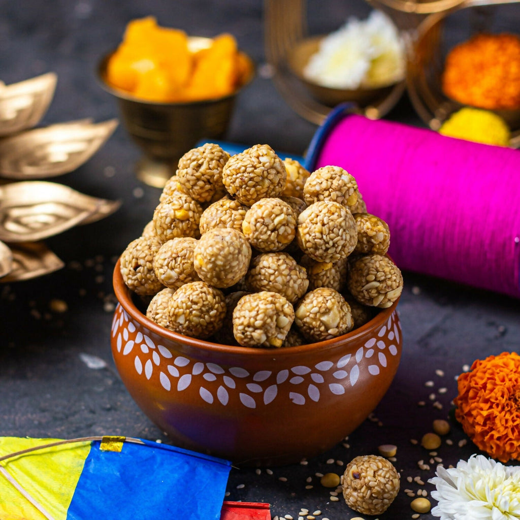 Patilkaki Til Ladoo | Grocsy