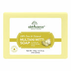 Earth Science Ayurveda Multani Mitti Bath Soap | Grocsy