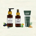 Love Earth Anti Acne Kit | Grocsy
