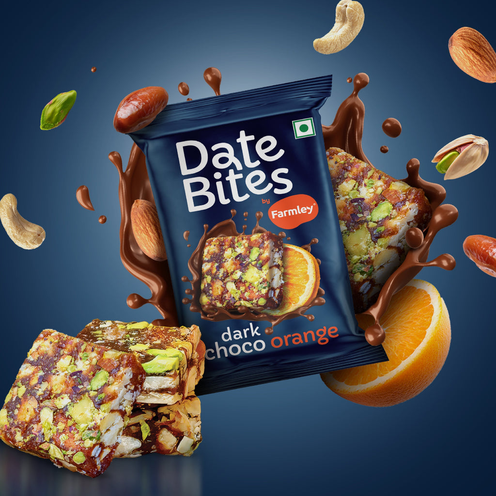 Farmley Date bites- Choco orange | Grocsy
