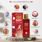 Jagat Pharma Iso Pain Relief Strong Oil | Grocsy