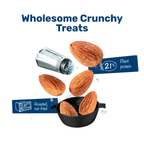 Farmley Classic Salted Almonds - Roasted, Not Fried | Grocsy