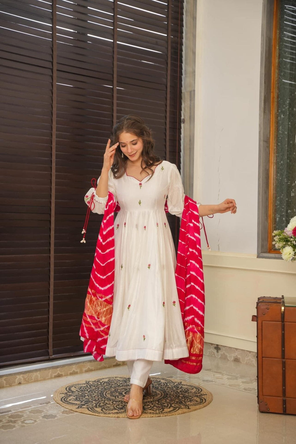 Yash Enterprise Eid Special White Premium Quality Suit Set | Grocsy