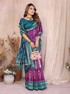 Anaita Premium South Soft Silk Saree | Grocsy