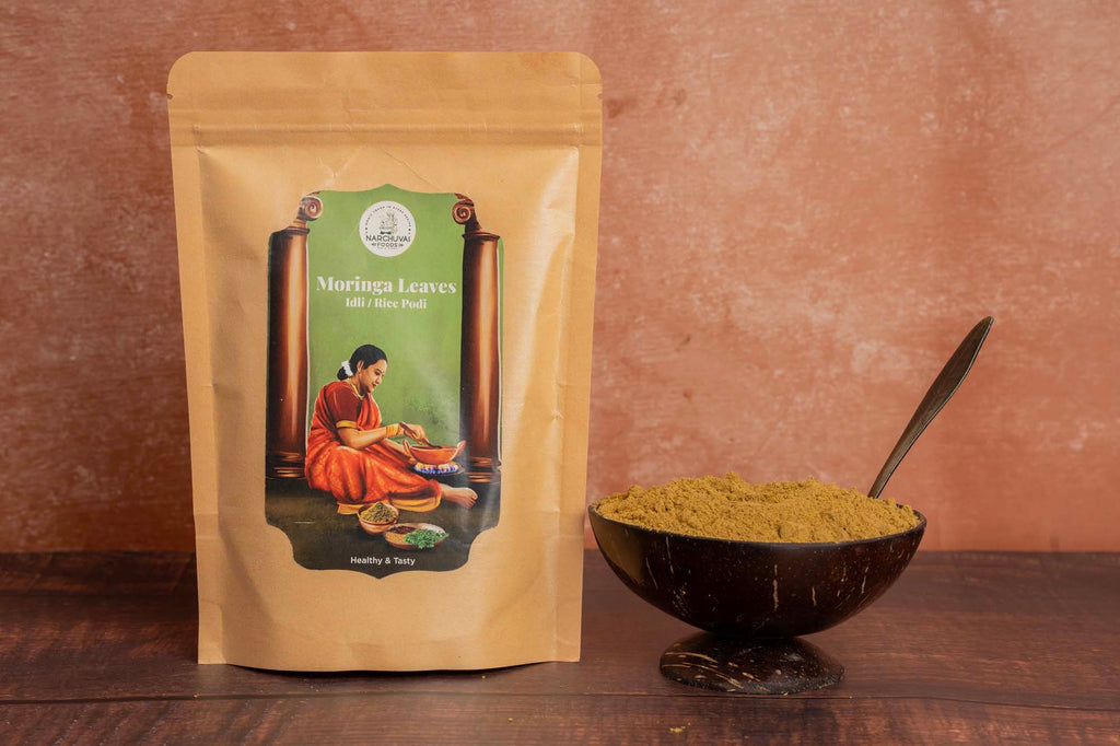 Narchuvai Foods Moringa Leaves Idly Podi | Grocsy
