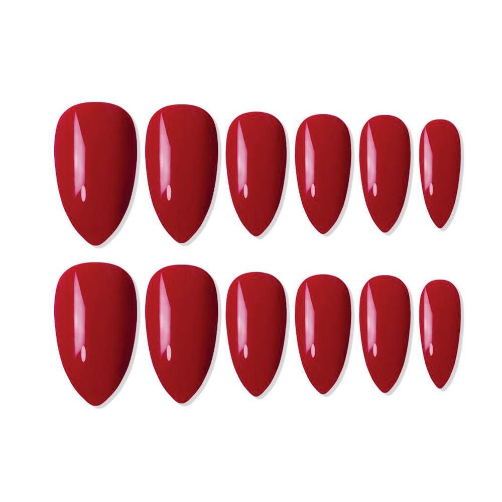 Shills Professional Reusable Press On Nails Almond - SPN608 | Grocsy