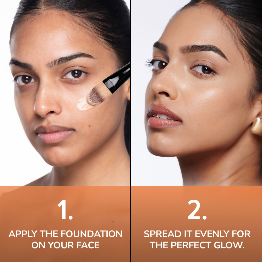 Mila Beaute Longwear Weightless Matte Finish Foundation with SPF 15 - Classic Ivory | Grocsy