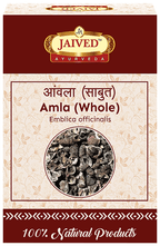 Jaived Ayurveda Whole Amla Indian Gooseberry | Grocsy