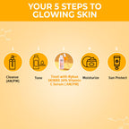 Nykaa SkinRX 20% Vitamin C + 1% Hyaluronic Acid Serum for Bright, Radiant and Hydrated Skin | Grocsy