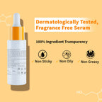 Nykaa SkinRX 20% Vitamin C + 1% Hyaluronic Acid Serum for Bright, Radiant and Hydrated Skin | Grocsy