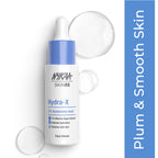 Nykaa SkinRX Hydra X with 2% Hyaluronic Acid + 1% Vitamin B5 Serum for Deep Hydration & Soft Skin | Grocsy