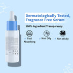 Nykaa SkinRX Hydra X with 2% Hyaluronic Acid + 1% Vitamin B5 Serum for Deep Hydration & Soft Skin | Grocsy