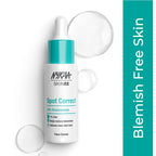 Nykaa SKINRX Spot Corrector with 10% Niacinamide + 1% Zinc Serum to Fade Dark Spots & Pigmentation | Grocsy