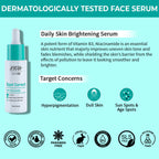 Nykaa SKINRX Spot Corrector with 10% Niacinamide + 1% Zinc Serum to Fade Dark Spots & Pigmentation | Grocsy