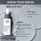 Nykaa SKINRX 2% Salicylic Acid Face Serum | Grocsy