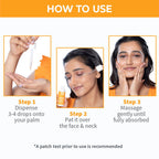 Nykaa SkinRX llluminate+ with 10% Vitamin C + 5% Niacinamide Serum for Bright, Radiant Skin Glow | Grocsy