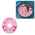 Safe-O-Kid Inflatable Swimming Floating Tube for kids- Pink | Grocsy
