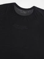 MKH Typography Printed Dri-FIT Relaxed Fit Sports T-shirt | Grocsy