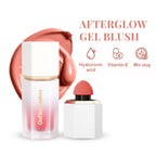 CUFFS N LASHES After Glow Liquid Blush - 04 Orange Blossom | Grocsy